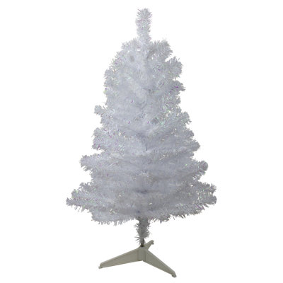 3' Rockport White Pine Artificial Christmas Tree  Unlit