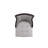 Fifth Avenue Traditional Vegan Leather Upholstered Beech Wood Bar Stool in Light Gray-53598449-98788204