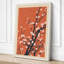 Spring Blossom Branch Botanical - Wrapped Canvas-1079802512-1079802515