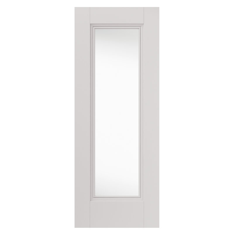 Belton Internal Door Primed, 198.1cm H x 76.2cm W x 3.5cm D