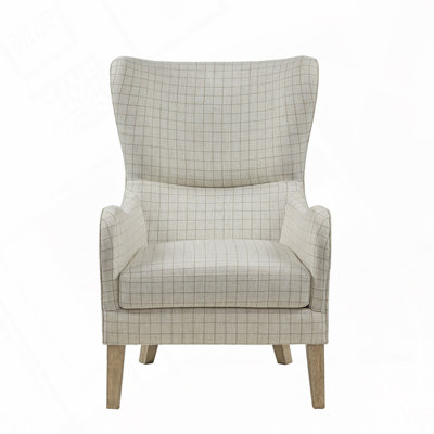Upholstered Accent Arm Chair