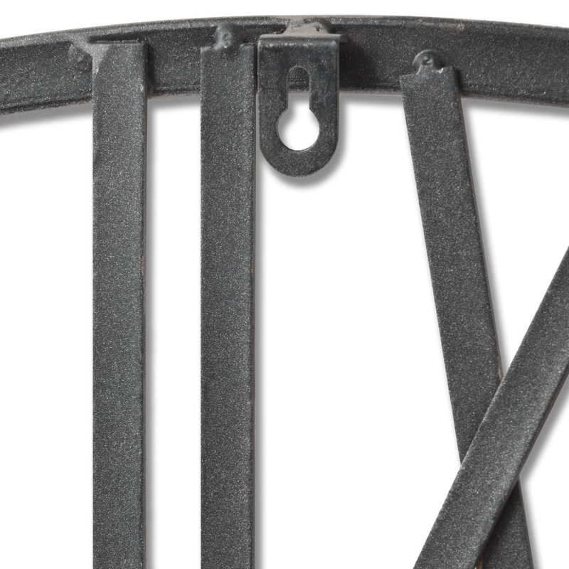 Anetia Metal Wall Clock