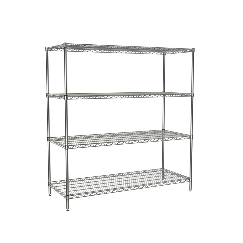 Heavy-Duty Shelving Unit, 74" H x 60" W x 24" D