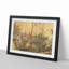 Butterflies & the Flowers by Tawaraya Sotatsu - Picture Frame Art Print-55513023-55513018