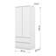 Bhatari Manufactured Wood Wardrobe-124617829