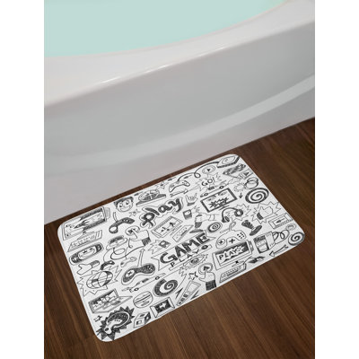 Memory Foam Non-Slip Bath Rug