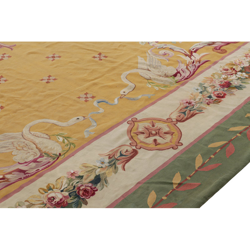 One-of-a-Kind 14'11”x21'2” Hand Knotted Area Rug