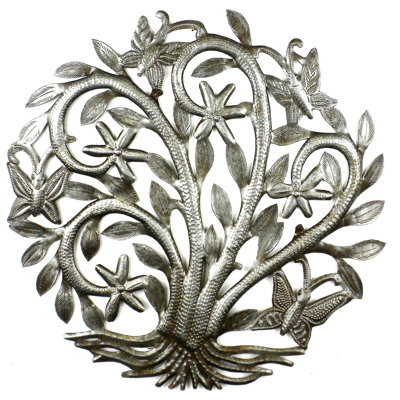 Handmade Traditional Landscape & Nature Wall Decor on Metal