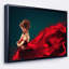 «Woman», photographie encadrée sur toile-26664537