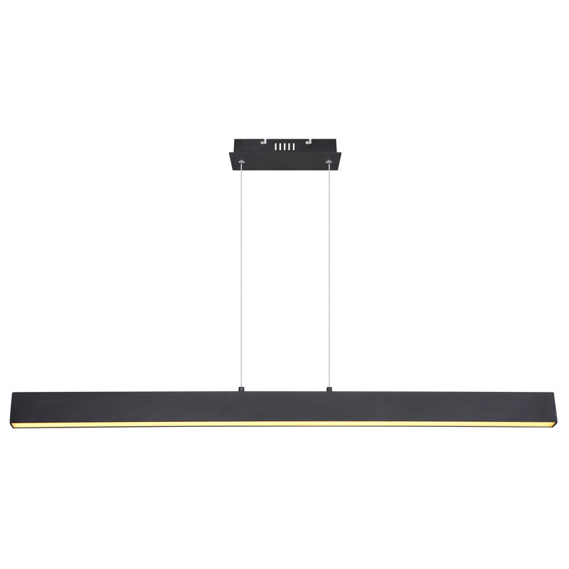 Beloit 1 - Light Black LED Kitchen Island Pendant