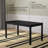 60" Solid Wood Rectangular Dining Table-501849233-498226802