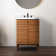 Calandre 24'' Single Bathroom Vanity with Ceramic Top
