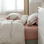 Ensemble de housse de couette à imprimé floral en pur coton-109991298-109991296