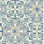 Rouleau de papier peint adhésif L 18 pi x l 20,5 po Adilynn Florentine-1269710057-1269710055