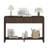 Guinna 2-Drawer Wood Console Table-1898170043