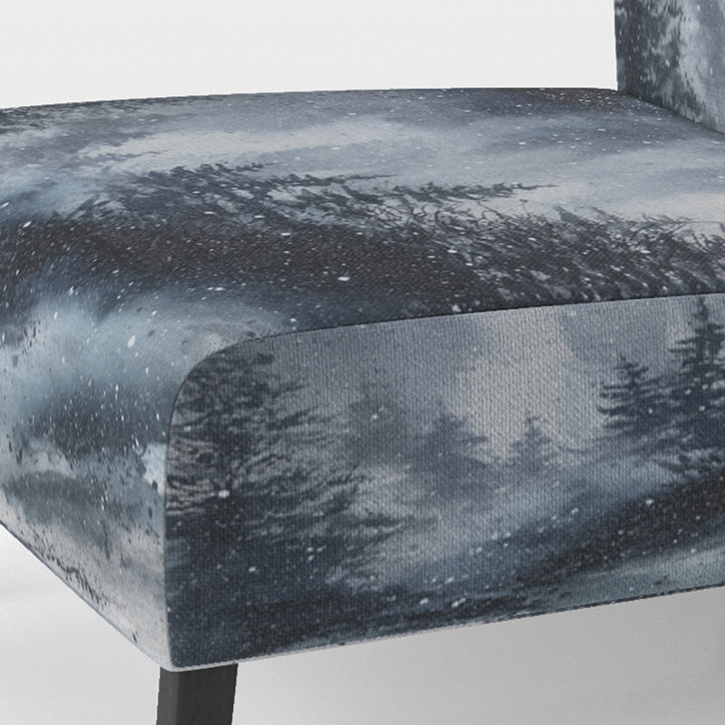 Fauteuil de chambre Forest, Slipper Armless