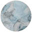 Tapis extérieur rond 8 pi
