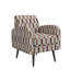 Fauteuil d'appoint avec pieds en bois massif-533113550