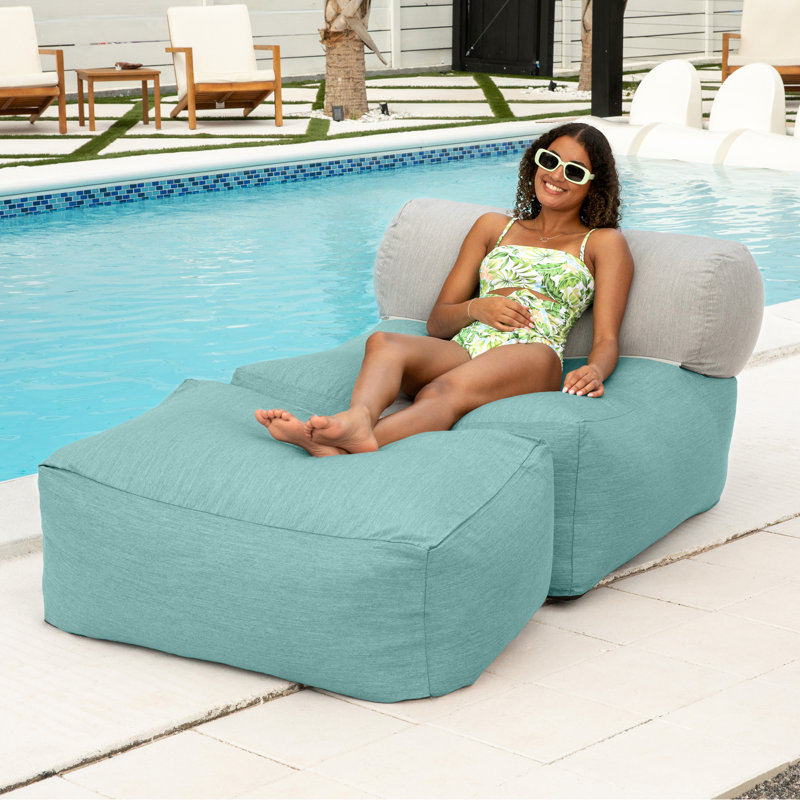 Tybee Sunbrella® Bean Bag Set – Ultimate Outdoor Lounging, Breeze