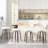 Swivel Upholstered Counter & Bar Stool-20534107-20534104