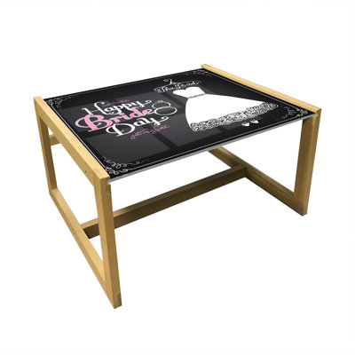 Jalex Sled Coffee Table