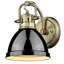 Applique murale 1 lumière Bowdoinham-70963404-70963406
