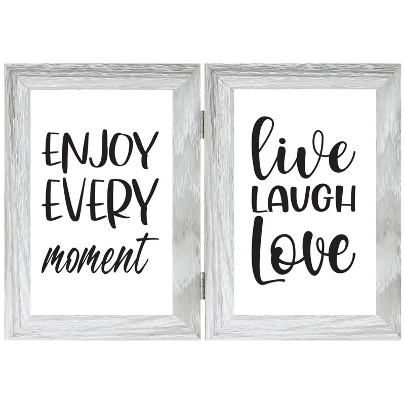 Picture Frame, Light Grey