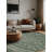 Machine Washable Gray Area Rug-1017863871