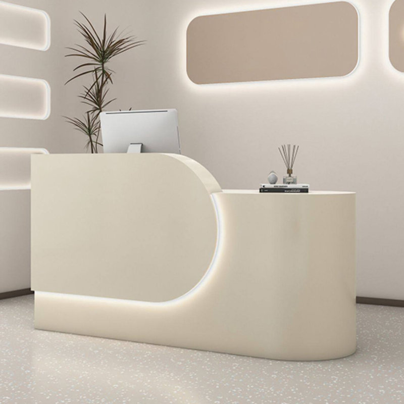 Bureau de réception rectangulaire Modern, 62.99