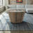 Chassie Solid Wood Single Coffee Table