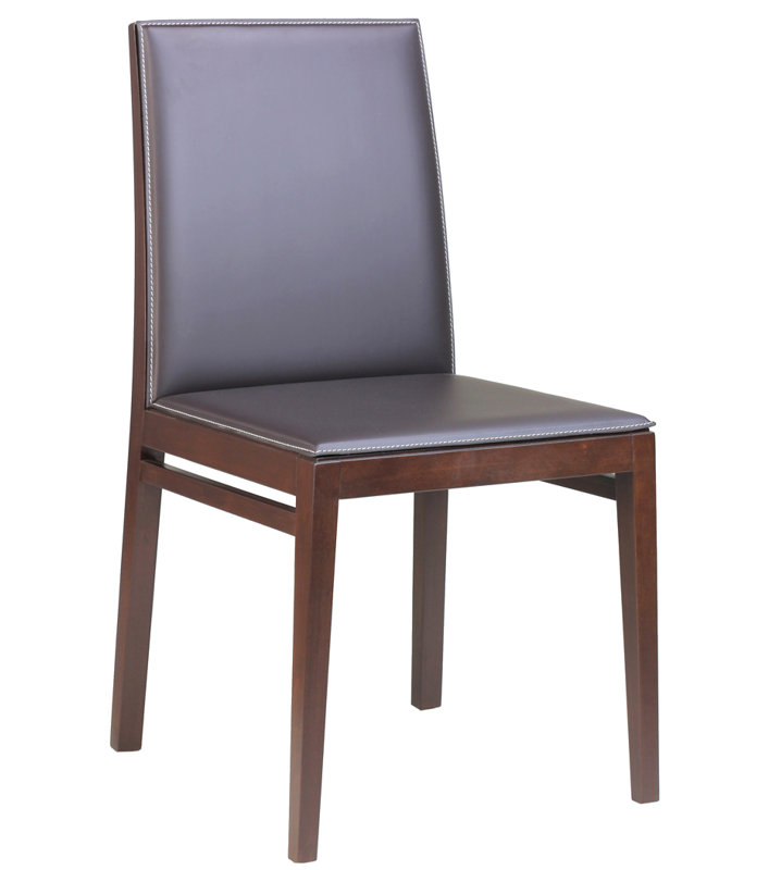 Chaise d'appoint Milano, Bleu foncé