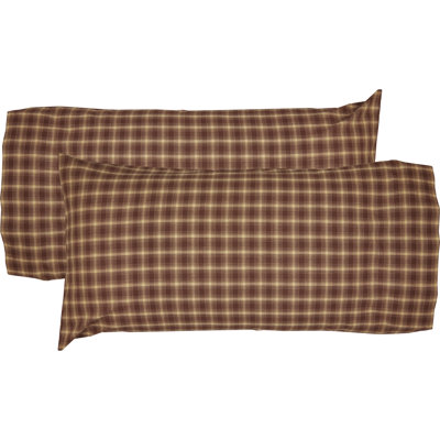 Dawson Star 100% Cotton Plaid - Set of 2