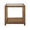 Adalard Glass End Table