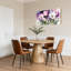 Ensemble de 1 tableau mural à motif floral de tulipes à l'aquarelle-424749022