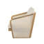 Ensemble de 2 fauteuils club d'extérieur avec coussins-654212613