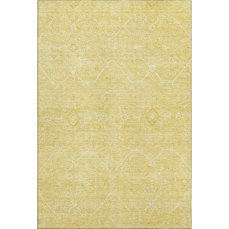 Premium Machine Washable Larock AMF1224 Panel Rug, Rectangle 2'6" x 3'10"