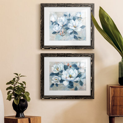 " Spring Bloom I " 2 - Pieces Painting Print