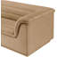 Canapé modulaire rembourré 148 po Iyaunna-90279132