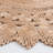 Charlyee Natural Fiber Flat Weave Jute Solid Color Rug-141206612