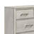 Jeni 2Pc Wide Dresser And Mirror Set, 7 Drawers, Rustic White Mist