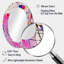 Miroir mural moderne rose Cubism Unleashed-2145447481