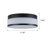 11.4" Modern LED Milk Glass Flush Mount-887198534
