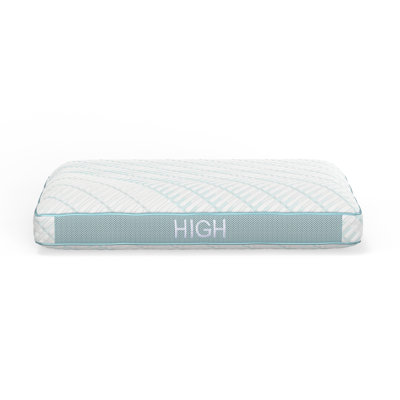 Cooling Queen Pillow - Available In Medium Loft (Medium To Firm) & High Loft (Medium To Soft)