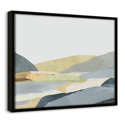 Blair "Warm Hills II" Painting