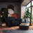 Hiroyo Velvet Armchair-98497894