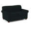 Finn 59" Rolled Arm Sofa Bed Loveseat with Reversible Cushions-1514390476-1491424498