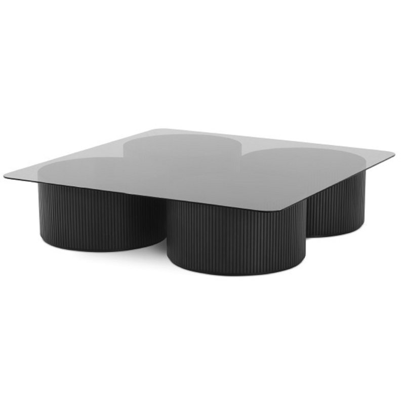Kindred Square Cocktail Table, Black