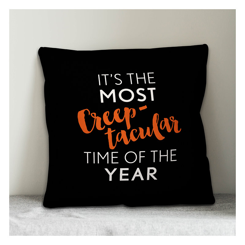 Coussin creeptacular time of the year, Intérieur