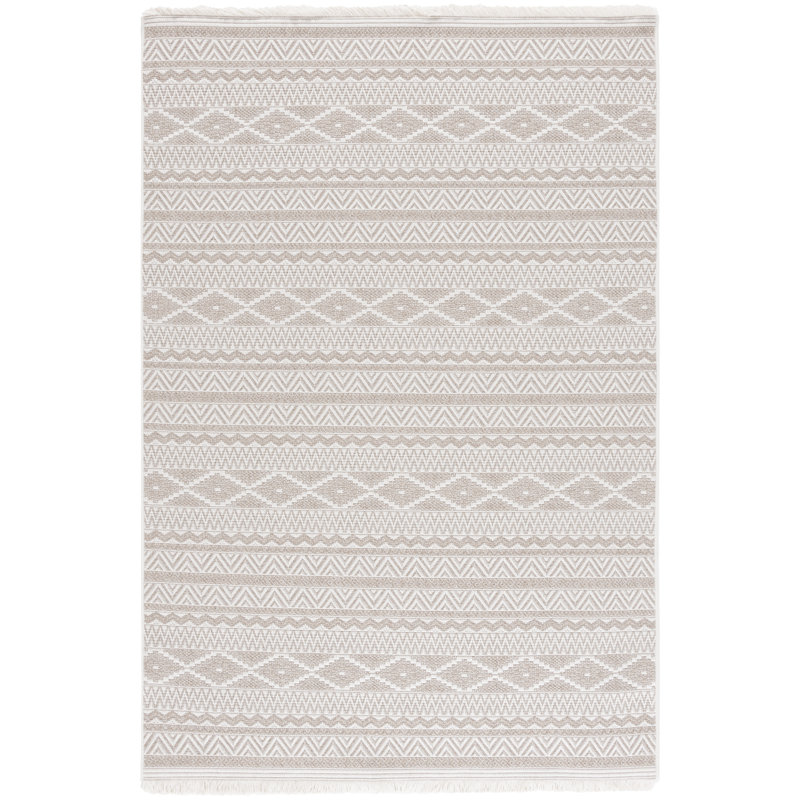 Wrayanne Wicker Performance Southwestern Rug, Rectangle 5'3" x 7'6"