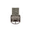 Chaise berçante pivotante réglable avec coussins Askar-26026978-26024522-26026972